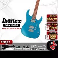 ราคา กีต้าร์ไฟฟ้า Ibanez GRX120SP สี Metallic Light Blue Matte - Electric Guitar Ibanez GRX120SP [ฟรีของแถมครบชุด] [พร้อมSet Up&QCเล่นง่าย] [ประกันจากศูนย์] เต่าแดง (1729434675743197245)