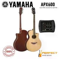 ราคา กีต้าร์โปร่งไฟฟ้า Yamaha APX600 Electric Acoustic Guitar (1729611527359925233)