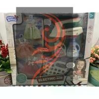 ราคา ของเล่นเด็ก ชุดเตารีดเด็กเล่น เตารีดเด็ก ชุดทำความสะอาดบ้าน เตารีดเด็กเล่น เตารีดไอน้ำเด็กเล่น ราวตากผ้า ELECTRIC IRON (1731559945406154401)
