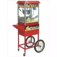 ราคา ตู้ป๊อปคอร์น รถเข็นป๊อปคอร์น Commercial Electric Popcorn Machine (1731545582359185965)