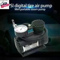 ราคา แนะนำ 12V 300PSI Car Air Pump with Gauge Mini Air Compressor High Precision Heavy Duty Tire Inflator Electric Compact Air Pump (1731621284711204431)
