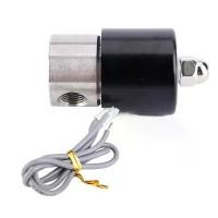 ราคา ยึดรูปแบบเดียวกัน DC 12V G1/4" Stainless Steel 304 Normally Closed Electric Solenoid ValveSagittarius314 (1732180568168434610)