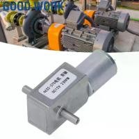 ราคา ขายร้อน Good work Kadimendium DC 12V ลดความเร็วมอเตอร์ทั้งหมดโลหะสองเพลาเวิร์มเกียร์ 4632? 370 Mini Turbine Electric สำหรับ Openers Window (23RPM) เครื่องมืออุตสาหกรรม (1731423156836140633)