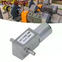 ราคา คลังสินค้า Tool House Kadimendium DC 12V ลดความเร็วมอเตอร์ทั้งหมดโลหะสองเพลาเวิร์มเกียร์ 4632? 370 Mini Turbine Electric สำหรับ Openers Window (23RPM) เครื่องมืออุตสาหกรรม (1731466518181349061)