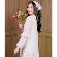 ราคา (พร้อมส่ง) FURORA OFFICIALS • Snowdrop dress • สีม่วงอ่อน (pastel purple) ชุดเดรส ผ้าชีฟอง ลายดอก สไตล์ญี่ปุ่น เดรสทรงเอ สีพาสเทล เสื้อผ้าผู้หญิง สีม่วง Women Clothing (1731821418734389266)