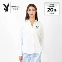 ราคา PLAYBOY เสื้อผ้าผู้หญิง/เสื้อ/เสื้อเชิ้ต รุ่น P1WT243SF029WH (1731585986648769767)