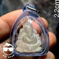 ราคา พระเครื่อง# พระพิฆเนศ เนื้อหินเขี้ยวหนุมานแกะ ขนาดองค์พระ 2.2 ซม. พร้อมเลี่ยมกันน้ำ (1731255537963337319)