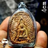 ราคา พระเครื่อง#พระขุนแผนใบเสมา กรุวัดมณเฑียร อยุธยา เนื้อดิน พร้อมเลี่ยมกันน้ำ (1731255505318675713)