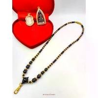 ราคา จัดส่งในกรุงเทพฯ K024 สร้อยคอ สร้อยกะลาแต่งด้วย เม็ดทับทิม 8 เม็ดขั้นด้วยเม็ดทองเลเซอร์สวย ๆ สร้อยกะลา สร้อยห้อยพระ สร้อยผู้ชาย พระเครื่อง (1731430448841786447)