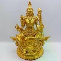 ราคา ท้าวเวสสุวรรณ นั่งบัลลังก์ บันดาลทรัพย์แสนล้าน หลวงพ่อพัฒน์ วัดห้วยด้วน นครสวรรค์ วัตถุมงคล พระ แท้ พระเครื่อง พระบูชา (1729736041825339539)