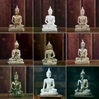 ราคา รูปปั้นนั่งขนาดเล็ก เครื่องประดับไทย ประติมากรรมหัตถกรรมรูปปั้นพระพุทธรูปขนาดเล็ก เหมาะสำหรับห้องนั่งเล่นและโต๊ะทำงาน เครื่องประดับตกแต่ง พระเครื่อง 789 money trees พระปิดตา ไ (1731214440162755859)
