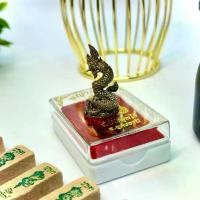 ราคา พญานาค วัดศิริสุทโธ จ.อุดรธานี พร้อมธูปตัวเลข3หลัก ทองเหลือง พระเครื่อง พระบูชา (1729848307138005270)