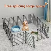 ราคา บ้านแมว ขนม รั้วสัตว์เลี้ยง, รั้วสุนัข, รั้วในร่ม, ป้องกันสุนัขและแมว, รั้วประตู, กรง, รั้วตาข่ายเหล็ก, ประตูแยกป้องกันการหลบหนี (1731629624544627193)