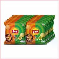 ราคา COD ขนม 5 บาท ยกแพ็ค 12 ซอง พร้อมส่ง สต๊อคแน่น เลย์ ฮานามิ ซีมาอน คอนเน่ ปูไทย ไดโนพาร์ค ทวิสโก้ ขนมกรอบๆ ขนมคบเคี้ยว (1730211941570022156)