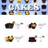 ราคา ขนม มัฟฟิน ช็อกโกแลต บลูเบอร์รี่ ฝอยทอง บราวนี่ ขายส่ง (1ลัง12-20ชิ้น) อบพร้อมทาน แช่แข็ง (1730964829995305470)