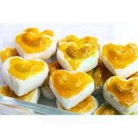 ราคา คุกกี้สิงคโปร์ รูปหัวใจ (500กรัม / 1 กก) ขนม พร้อมเม็ดมะม่วงหิมพานต์ ขนมโบราณพื้นบ้านของไทย (1731498355949733800)