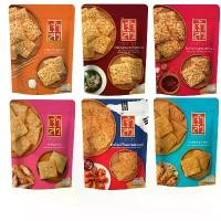 ราคา COD Chaosua เจ้าสัว ข้าวตัง 80 กรัม หลายรสชาติ ข้าวตังหน้าหมูหยอง ขนม อร่อย กรอบ ขนมทานเล่น ทำจากข้าวแท้ๆ ถุงซิป (1731737800237943775)