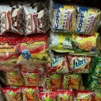 ราคา ขนม 5 บาท ยกแพ็ค 12 ซอง พร้อมส่ง สต๊อคแน่น เลย์ ฮานามิ ซีมาอน คอนเน่ ปูไทย ไดโนพาร์ค ร้อน (1732287753646541466)