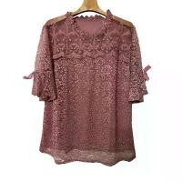 ราคา เสื้อลูกไม้ ผ้านิ่ม เสื้อลูกไม้เกรดพรีเมียม ใส่ออก งานทำบุญ คําแนะนําผลิตภัณฑ์ใหม่ของเดือนนี้ Women Clothing ผู้หญิง เสื้อยืด สาว อวบสวยๆ เเขนยาว ไหมพรม ครอปลาย ลูกไม้ แฟ (1731231539814435298)
