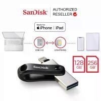 ราคา Sandisk iXpand Flash Drive Go 128GB , 256GB ( SDIX60N ) 2 หัว Lightning for iPhone ,iPad สำหรับ ไอโฟน ไอแพด - USB Type A สำหรับ คอมพิวเตอร์) (1729431526989794134)