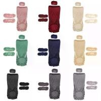 ราคา ผ้าคลุมเก้าอี้สำนักงาน ผ้าคลุมพนักพิงศีรษะ ผ้าคลุมเก้าอี้แขวน สีทึบ ซักได้ ผ้าคลุมเก้าอี้หมุน คอมพิวเตอร์ มาใหม่ (1731600755296536162)