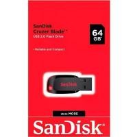 ราคา SANDISK แฟลชไดร์ Flash Drive 64GB CRUZER BLADE USB2.0(SDCZ50) แฟลชไดร์ฟ คอมพิวเตอร์ PC ของแทั Synnex สินค้าขายดี วง ไดร์ฟ sd card reader perangkat penyimpanan data otg type (1731616767172709007)