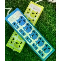 ราคา "ปลั๊กพ่วง 5 ช่อง 3ตา + 5 ช่อง 2ตา สายยาว 5/10 มีสวิตช์ปิดเปิด มาตรฐาน . แท้ ปลอดภัย 100%!" คอมพิวเตอร์ ยาว 5 ปลั๊กพ่วงมาตรฐาน เมตร ปลั๊ก หมุน เม้ง 2 ขา ปลั๊กไฟ มอก (1731444057415386763)