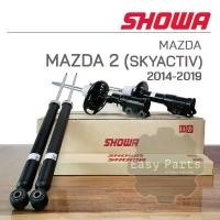 ราคา SHOWA โช๊คอัพ MAZDA 2 SKYACTIV 2014-2019 โช๊คอัพโชว่า มาสด้า 2 สกายแอคทีฟ **ประกัน 1 ปี** รถ (1731143441197271874)