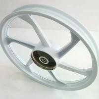 ราคา Motorcycle มอเตอร์ไซค์ ล้อหน้า plrcjSHOP7 คุณภาพรับประกันได้ ล้อเเม็กหลังเวฟ (ขนาด 1.6 x17) สำหรับ รถ Wave, รถพ่วงข้าง (สีขาว) จำนวน 1 วง (1731460386081310806)