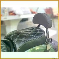 ราคา oxygnashop คุณภาพรับประกันได้ ชุดเบาะพิงหลังกันตก & แร็คท้าย MotolordD Honda Rebel300/500 มอเตอร์ไซค์ Motorcycle ของ แต่ง scoopy เวฟ 125 บังลม ถัง ดัก ไอ kdr สติกเกอร์ ต (1730526729961441325)