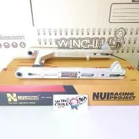 ราคา documentShop124 แบบพกพา NUI สวิงอาร์ม สวิงอามเชง สวิงอาร์มหนุ่ย อามย่อ WAVE110i/ WAVE125/ DREAM SUPERCUB อามย่น110i ย่นแบบสุดๆ เจาะ 3 รู ทรงเชงคานกลม มอเตอร์ไซค์ Motorcycle รถ (1731124974447659648)