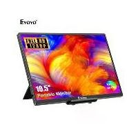 ราคา Eyoyo จอภาพขนาดเล็ก 10.5 นิ้ว 1280P จอภาพแล็ปท็อปแบบพกพา USB-C พร้อม HDMI หน้าจอ IPS จอแสดงผลที่สองสำหรับ PC Mac โทรศัพท์ PS4/5 สวิตช์ Xbox พลักแอนด์เพลย์ (1729924267545233488)