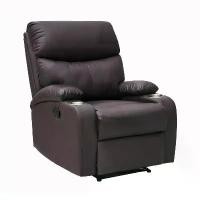 ราคา เฟอร์นิเจอร์ เก้าอี้รีไคลเนอร์ หนัง รุ่น สีน้ำตาล (1731507057771906942)