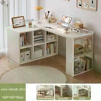 ราคา เฟอร์นิเจอร์ โต๊ะคอมพิวเตอร์ โต๊ะทำงาน โต๊ะทำงานเข้ามุมรูปตัว L โต๊ะเคลื่อนย้ายได้ รุ่น (1731507285736851059)