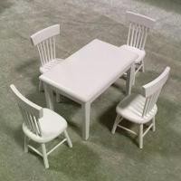 ราคา ของเล่นตุ๊กตา ของจิ๋ว ชุดครัว โต๊ะกินข้าว เฟอร์นิเจอร์ dollhouse A25 คําแนะนําการขายที่ร้อนแรงในเดือนนี้ (1731599077382718727)