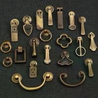 ราคา จี้ย้อนยุคทองเหลืองสไตล์จีน, มือจับ, ทองเหลืองโบราณสไตล์จีนใหม่, เหมาะสำหรับประตูตู้เสื้อผ้า, ลิ้นชักตู้, เฟอร์นิเจอร์, มือจับรูเดียว, ปี 2025 (1731347044946969777)