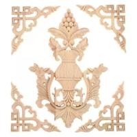 ราคา ชุดรูปลอกไม้ 5 ชิ้น สำหรับเปลี่ยน เฟอร์นิเจอร์ DIY ปรับปรุงประตู เตียง และตู้เสื้อผ้า มีสไตล์คลาสสิก ทันสมัย หรือสไตล์โบราณ (1731479551986992239)