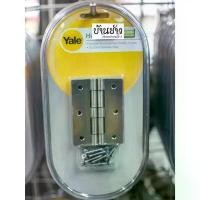 ราคา Yale บานพับประตู หน้าต่าง เฟอร์นิเจอร์ ขนาด 3 นิ้ว แพ็คละ 4 ชิ้น (FH-SL30) (1731290755545663747)