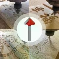 ราคา ดอกเราเตอร์ก้าน, เฟอร์นิเจอร์, เหล็กทึบ, ความแม่นยำสูง, ทนทาน, ดอกเราเตอร์ CNC, สำหรับงานไม้ (1731685674014836083)