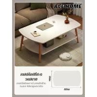 ราคา ราคาพิเศษสุดคุ้มโต๊ะกลางวางข้างโซฟาขนาด80x40x42ซมสูง15เมตรขาไม้แข็งแรงทนทานใช้ในห้องรับแขกตกแต่งบ้านสไตล์ลอฟท์ เฟอร์นิเจอร์ โต๊ะ คาเฟ่ โต๊ะ กิน ข้าว ourdiningtable (1731572487845414705)
