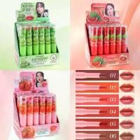 ราคา {24แท่ง} TANAKO Moisture & Nourish Color Lipsti ลิปสติกหลากสี นุ่มลื่น ชุ่มชื้น สารสกัดธรรมชาติlip tint ลิปสติก ลิป lipstick (1731680869849467213)