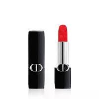 ราคา DIOR Rouge Dior Lipstick 1.5g. เนื้อแมทเวลเวท ช่วยให้ริมฝีปากดูอิ่มเอิบและเบาสบายสบาย #999 / #720 / #840 / #558 / #888 / #228 / #217 (1731036494321584267)