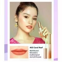 ราคา CUTE PRESS NONSTOP ลิปสติกเนื้อลิควิดแมทท์ เนียนนุ่มดุจกำมะหยี่ ทาลื่น เบาสบายปาก ลิปสติก lipstick (1731202895887239001)