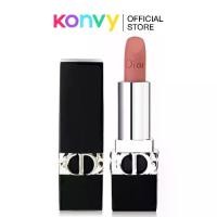 ราคา Dior Rouge Dior Couture Color Refillable Lipstick 1.5g #100 Nude Look (1729717163055548919)
