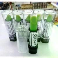 ราคา (ลิปเขียว x 6 แท่ง) ลิปเขียว ลิปมันเปลี่ยนสี แจ็คเกอลิน Lipstick Jackelin (1731410994776278892)