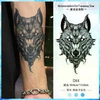 ราคา สติ๊กเกอร์รอยสักสมุนไพร ลายหัวหมาป่า กันน้ำ ป้องกันรอยขีดข่วน ไม่สะท้อนแสง สมจริง ติดทนนาน 1-2 สัปดาห์ แทททู แหยมยโสธร ลาย สัก ติดทน 30 วัน ลาย เครื่องหมาย โอม tattoo ပ (1732155637827274790)