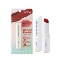 ราคา odbo Glasting Lipstick โอดีบีโอ คลาสติ้ง ลิปสติก เนื้อบาล์ม (OD5020) (1731984597654211479)