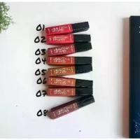 ราคา ลิปแมท 1 แถม 1 KISS BEAUTY MATTE LASTING LIP GLOSS พร้อมส่ง NO.7949B แปรง ปัด แก้ (1731680829646013853)