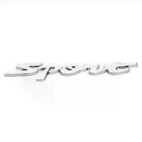 ราคา ใหม่ สติ๊กเกอร์ 3D SPORT 13CM*2CM แต่งรถ สติ๊กเกอร์ติดรถส่วนบุคคล สติ๊กเกอร์ติดรถด้านข้างโลหะ สติ๊กเกอร์ติดรถหาง Car Sticker (1730883849186937114)