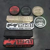 ราคา สติ๊กเกอร์ติดรถ โลโก้ตราสัญลักษณ์ เกรดรอยรั่ว 4X4 โลหะ 3 มิติ สำหรับรถ Jeep Wrangler, Patriot, Grand Cherokee, แต่งรถ, อุปกรณ์เสริมในรถยนต์ Car Sticker โลโก้ isuzu รถจักร (1730978300203927809)